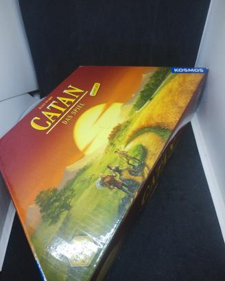 i coloni di catan compact da viaggio lingua tedesc