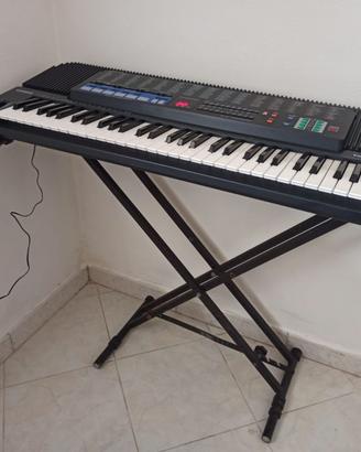 Tastiera Casio CT-670 Tone Bank con piedistallo
