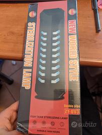 sterilizzatore acqua nuovo mai usato