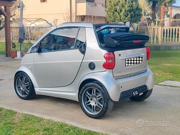 Smart Brabus Cabrio Edizione limitata 