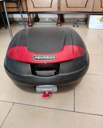 Bauletto Moto con piastra