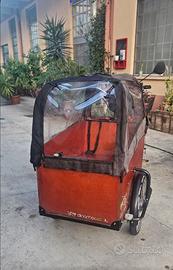 Cargo bike babboe Big