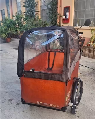 Cargo bike babboe Big