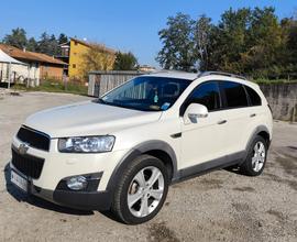 CHEVROLET Captiva LTZ 4WD - 2011 cambio automatico