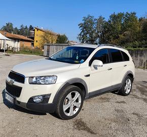 CHEVROLET Captiva LTZ 4WD - 2011 cambio automatico