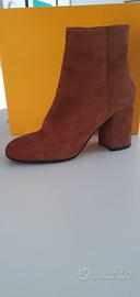 Stivaletti 39 color bruciato