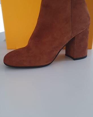 Stivaletti 39 color bruciato