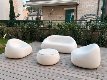 Set arredo giardino design PLUST Collection