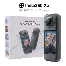 Insta360 X5 - Come NUOVA + Garanzia Kasko + Access