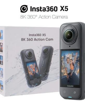 Insta360 X5 - Come NUOVA + Garanzia Kasko + Access