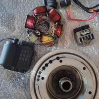 accensione vespa 50 