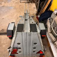 Carrello porta moto cresci