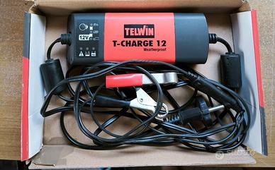 Caricabatterie Mantenitore Telwin T-Charge 12V