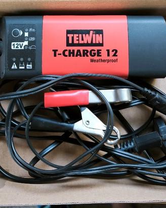 Caricabatterie Mantenitore Telwin T-Charge 12V