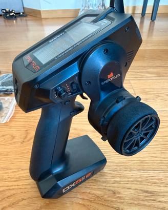 Radiocomando Spektrum DX5-PRO con 2 riceventi e