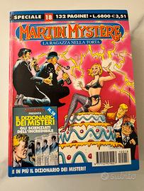 Fumetti Bonelli Martin Miystere