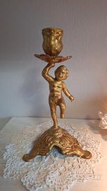 candeliere putto anni 50 