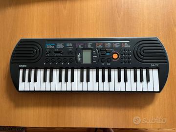 TASTIERA MUSICALE CASIO SA77