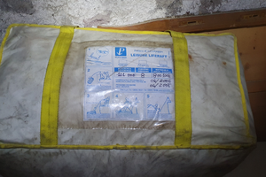 Zattera salvataggio per 8 persone