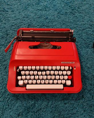 Macchina da scrivere Underwood 319