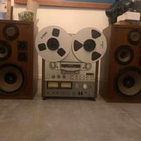 Sony TC-765 registratore a bobine vintage 