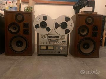 Sony TC-765 registratore a bobine vintage 