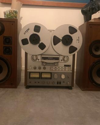 Sony TC-765 registratore a bobine vintage 