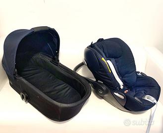 OVETTO + NAVICELLA CYBEX MIOS Blu Navy