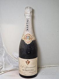 bottiglia vintage spumante martini