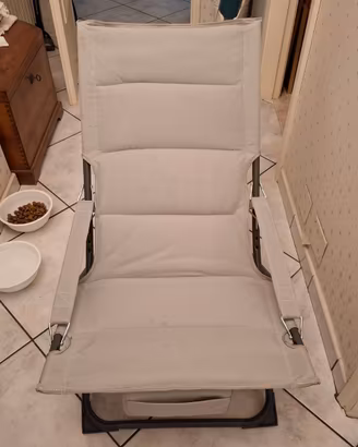 Sedia pieghievole relax ES Outdoor