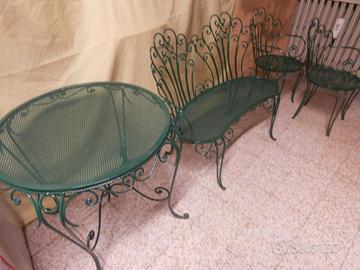 salottino da esterno