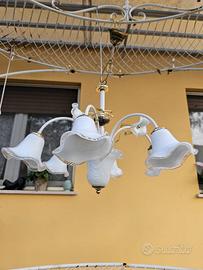 Lampada 6 punti luce