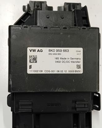 Centralina Start E Stop Audi A4 B8 2.0 Tdi 8K09596