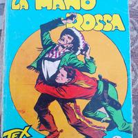 Tex la mano rossa