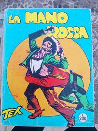 Tex la mano rossa
