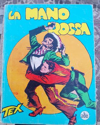 Tex la mano rossa