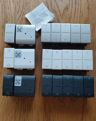 blocco presa tapparelle connesso bticino 