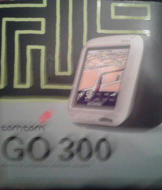NAVIGATORE SATELLITARE TOM TOM GO 300