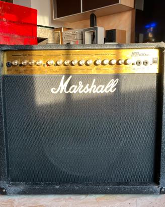 Amplificatore chitarra Marshall MG 100DFX