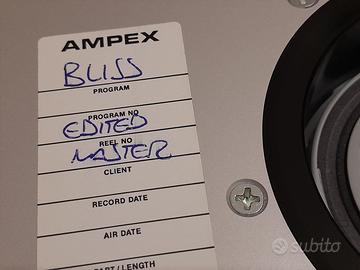 the bliss concerto master originale pollice ampex