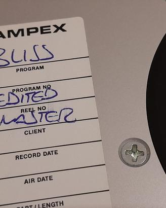 the bliss concerto master originale pollice ampex