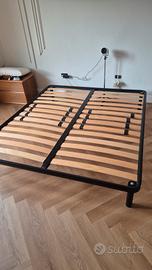 rete matrimoniale con doghe regolabilie