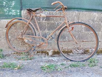 bici epoca No Bianchi bowden carterone