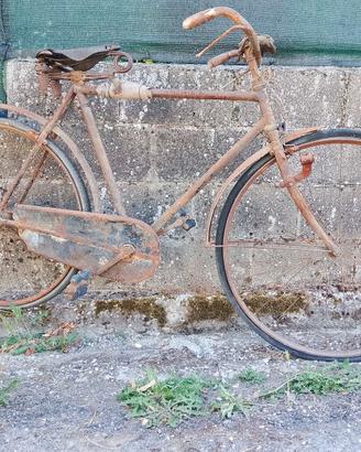 bici epoca No Bianchi bowden carterone