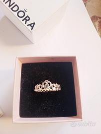 Anello pandora tiara mis. 58
