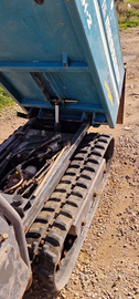 Motocarriola Messersi usata