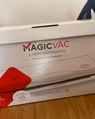 Macchina sottovuoto Magic Vac Tekna Made in Italy