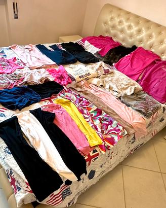 Vestiario bimba 8/10 anni  Lotto 4