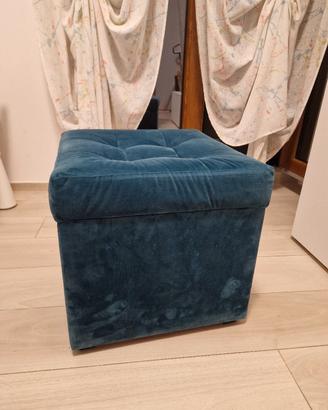Pouff contenitore 