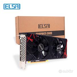 Scheda video amd Rx 580